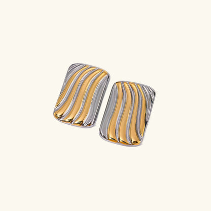 [Royal&Vicky]Colette Gold Ohrringe