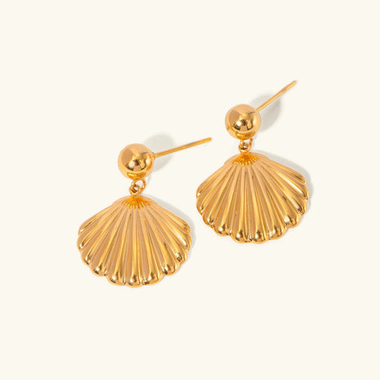 [Royal&Vicky]Delianna Muschelohrringe