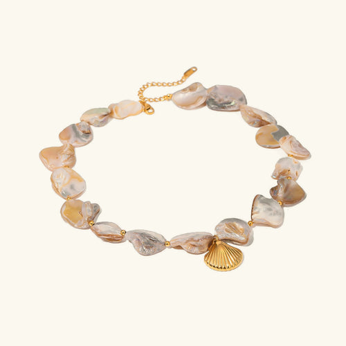 {
  "[Royal&Vicky]Aquamarine Seashell Necklace": "[Royal&Vicky] アクアマリン・シーシェルネックレス"
}