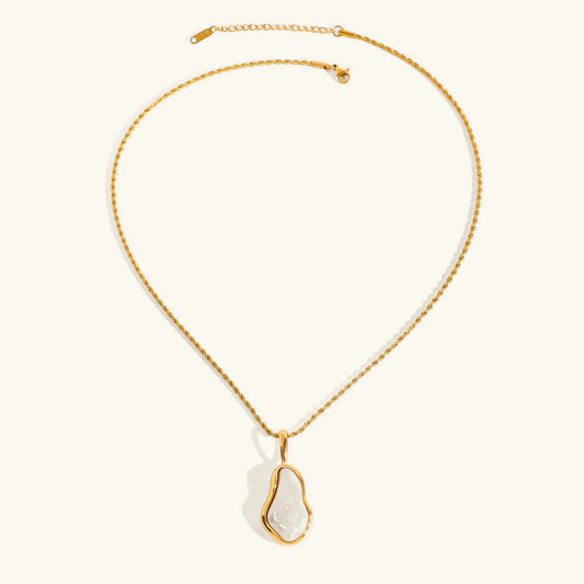 [Royal&Vicky]Marjorie Freshwater Pearl Necklace