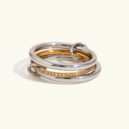 [Royal&Vicky]Belinda Diamantring-Set