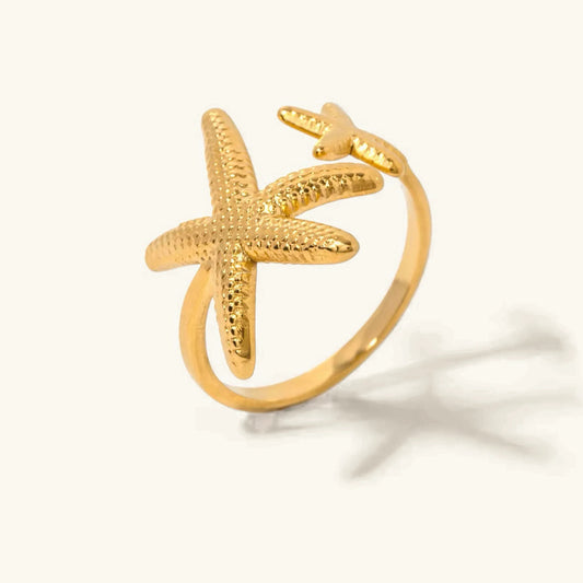 [Royal&Vicky]Seastar Gold-Seestern-Ring