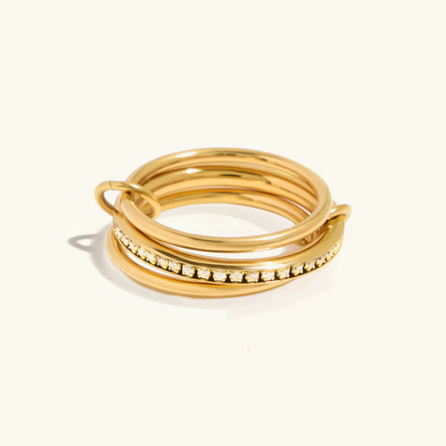 [Royal&Vicky]Divine-Diamantring-Set