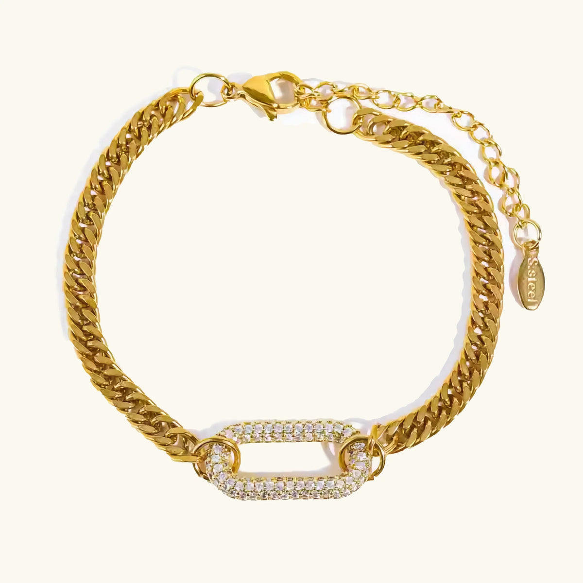 [Royal&Vicky]Kleo Diamond Bracelet