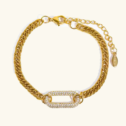 [Royal&Vicky]Kleo Diamond Bracelet