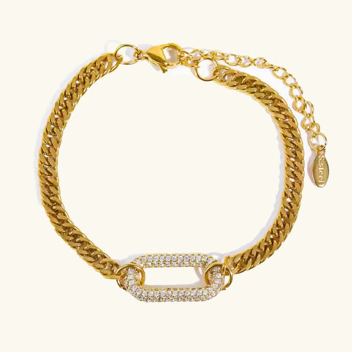 [Royal&Vicky]Kleo Diamond Bracelet