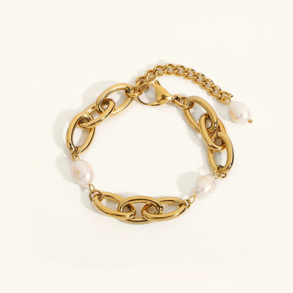 [Royal&Vicky]Serafina Süßwasserperlen-Armband