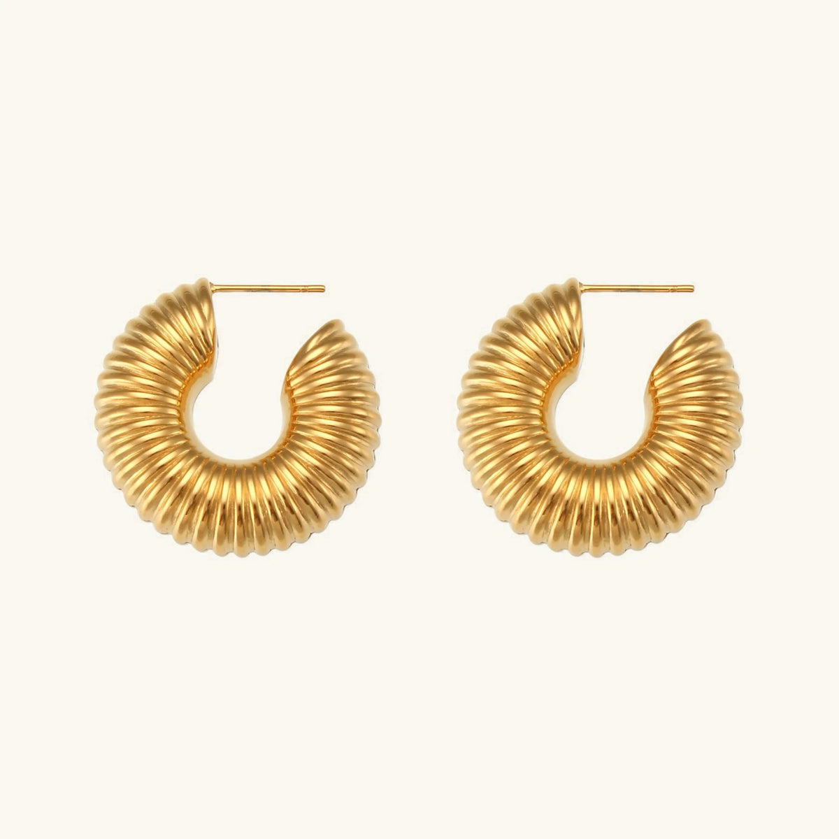 {
  "[Royal&Vicky]Aubrey Textured Gold Hoops": "[Royal&Vicky] オーブリー テクスチャード ゴールドフープ"
}