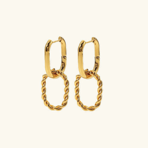 [Royal&Vicky]スカーディ ゴールドピアス