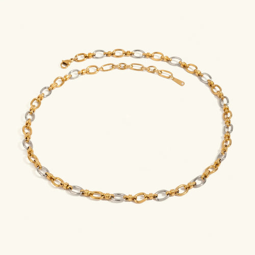 {
  "[Royal&Vicky]Addison Two Tone Gold Necklace": "[Royal&Vicky] アディソン ツートーン ゴールドネックレス"
}