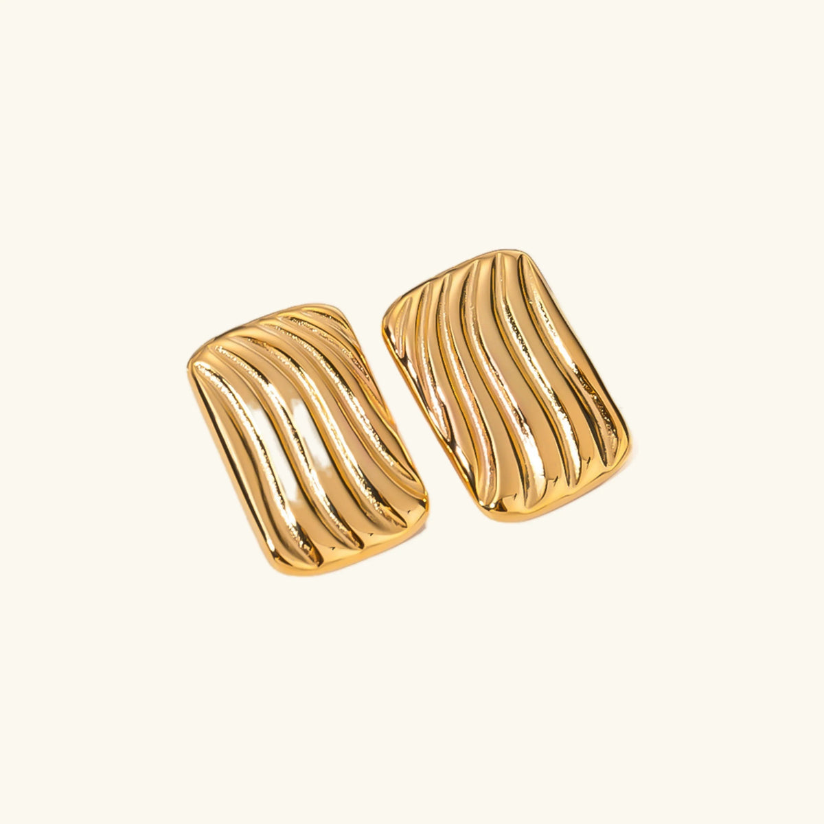 [Royal&Vicky]Colette Gold Ohrringe