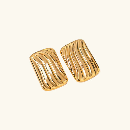 [Royal&Vicky]Colette Gold Ohrringe