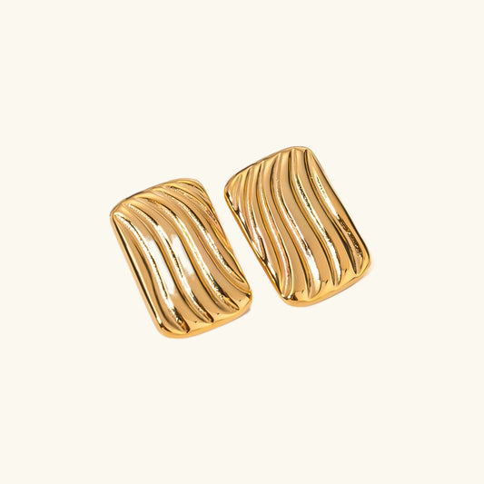 [Royal&Vicky]Colette Gold Ohrringe