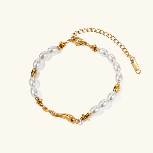 [Royal&Vicky]Dominique Freshwater Pearl Bracelet