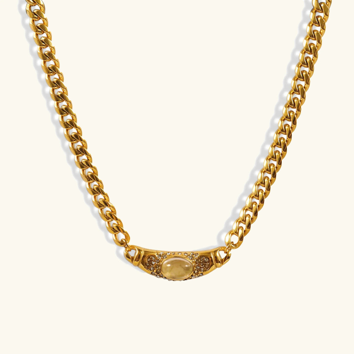 [Royal&Vicky]Vintage Isabella Necklace