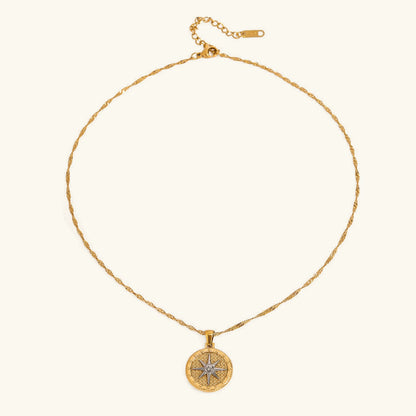 [Royal&Vicky]Parker Goldstern-Anhänger