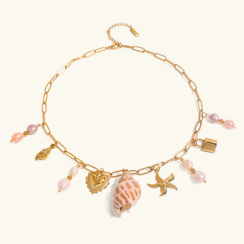 [Royal&Vicky]パシフィック淡水パールネックレス