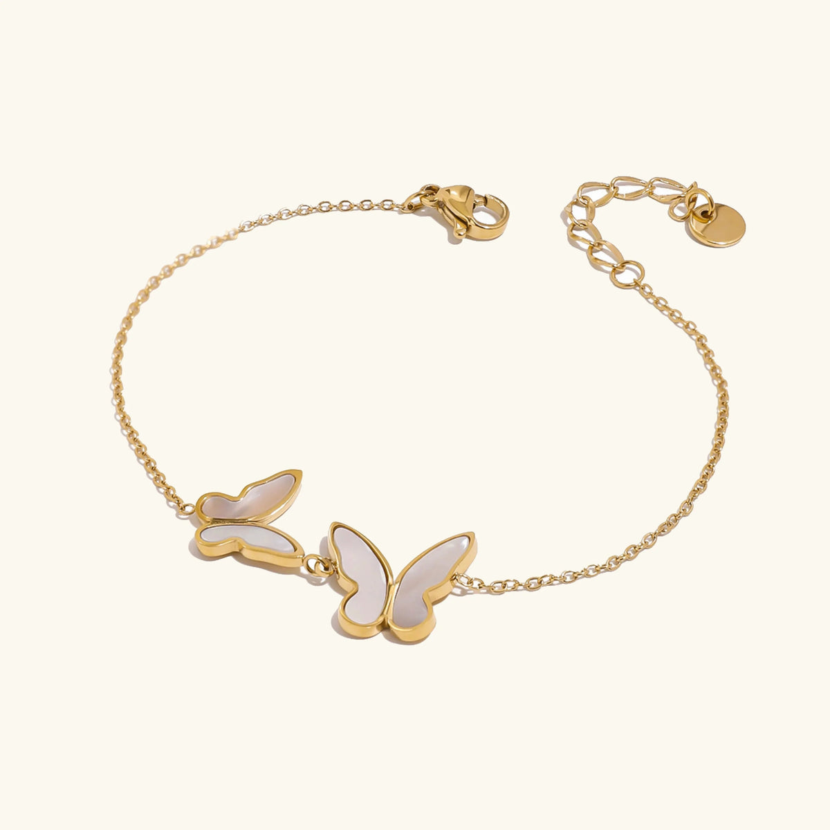 [Royal&Vicky]Blaire Schmetterlings-Perlenarmband