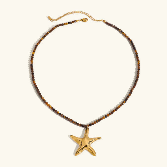 [Royal&Vicky]Umi Gold Starfish Pendant