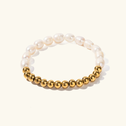 [Royal&Vicky]Margaux Freshwater Pearl Bracelet