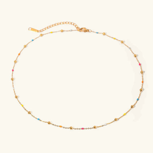 [Royal&Vicky]Amphitrite Goldketten-Perlenhalskette
