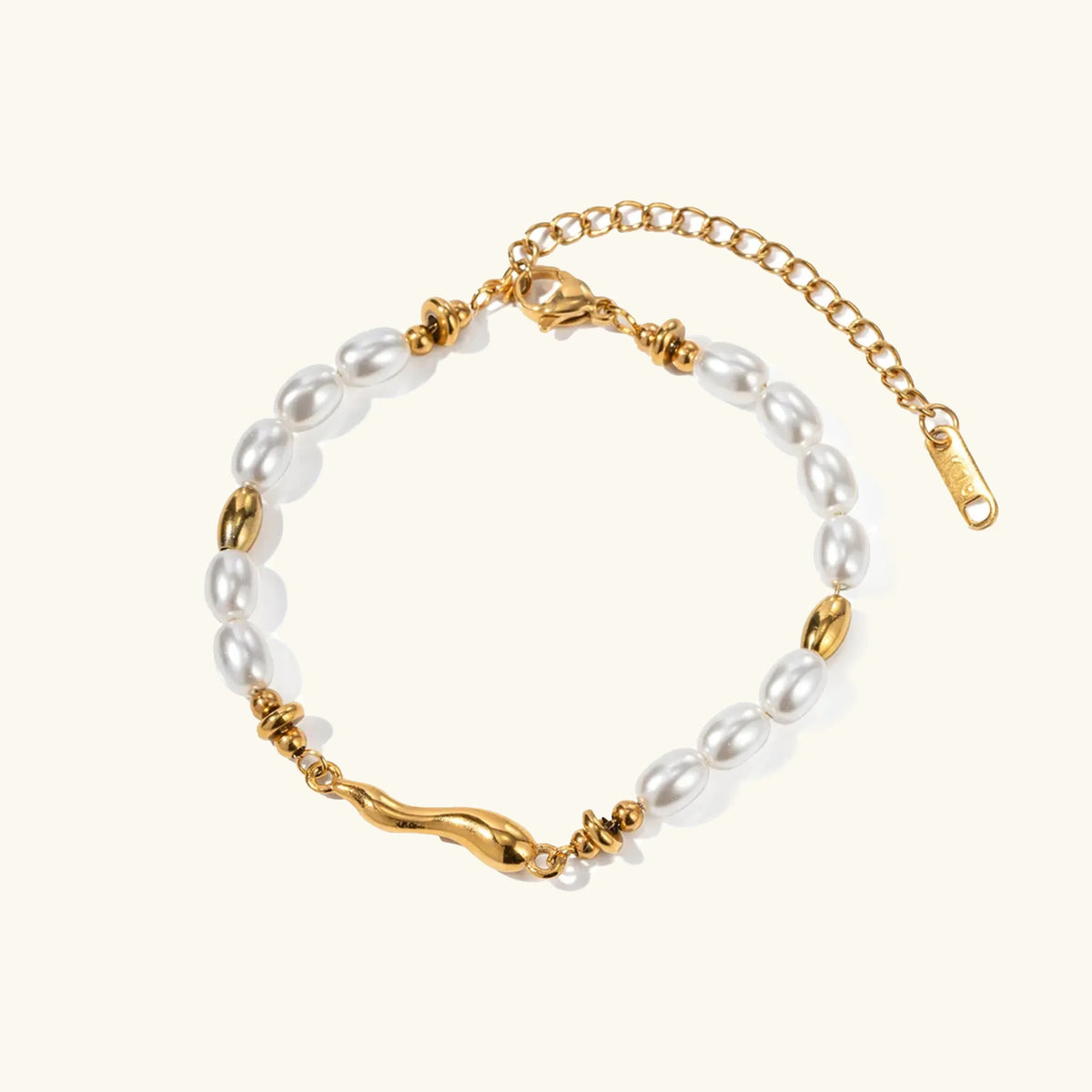 [Royal&Vicky]Celina Süßwasserperlenarmband