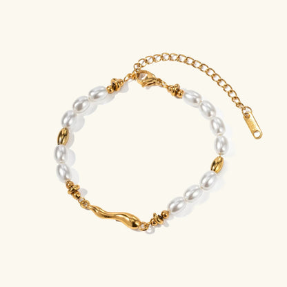 [Royal&Vicky]Celina Süßwasserperlenarmband