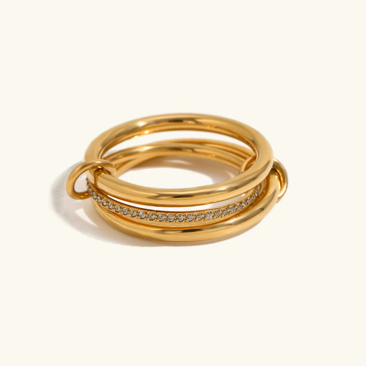 [Royal&Vicky]Dara Diamantring-Set