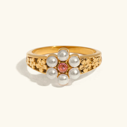 [Royal&Vicky]Thalia Süßwasserperlenring