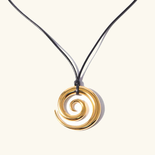 [Royal&Vicky] Romilly Spiral-Anhänger