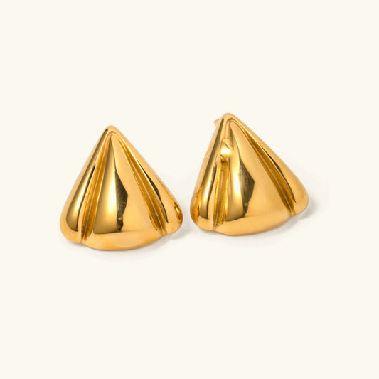 [Royal&Vicky]Jillian Vintage Gold Earrings
