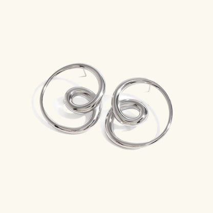 [Royal&Vicky]アンジェリーク・ゴールデンツイストピアス