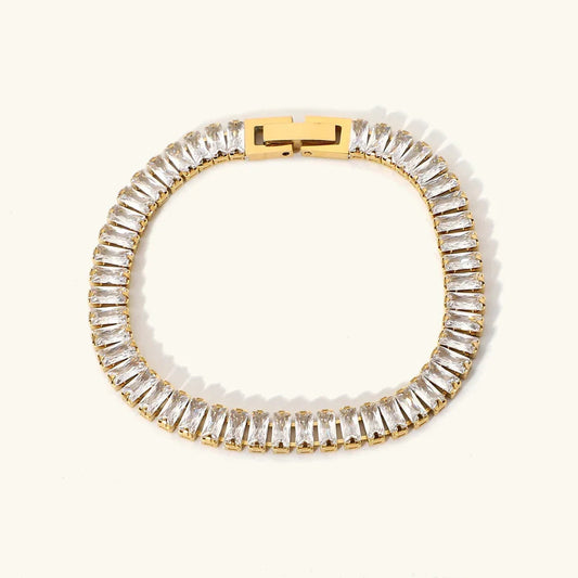 [Royal&Vicky]Brenda Gold Bracelet