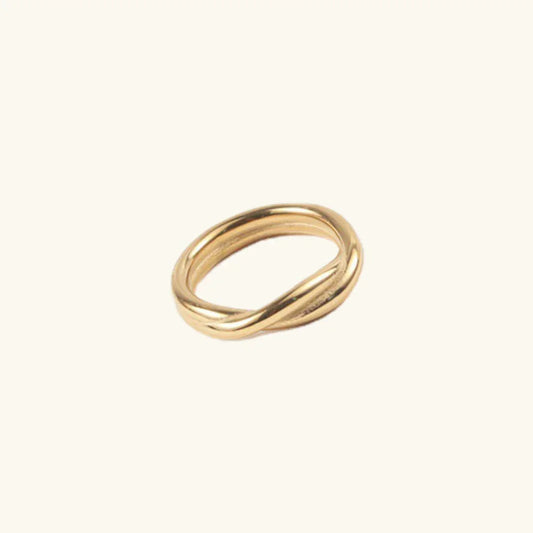 [Royal&Vicky]Viola Gold Ring