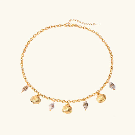 [Royal&Vicky]Coraline Gold Necklace