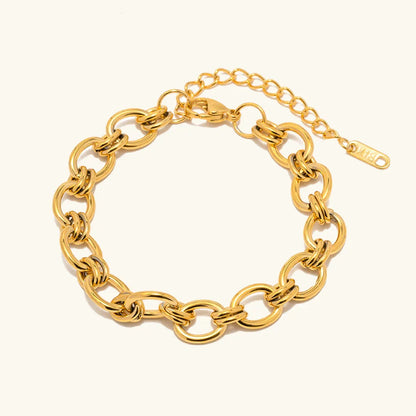 [Royal&Vicky]Betty Gold Bracelet