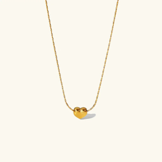 [Royal&Vicky]Jessica Gold Necklace