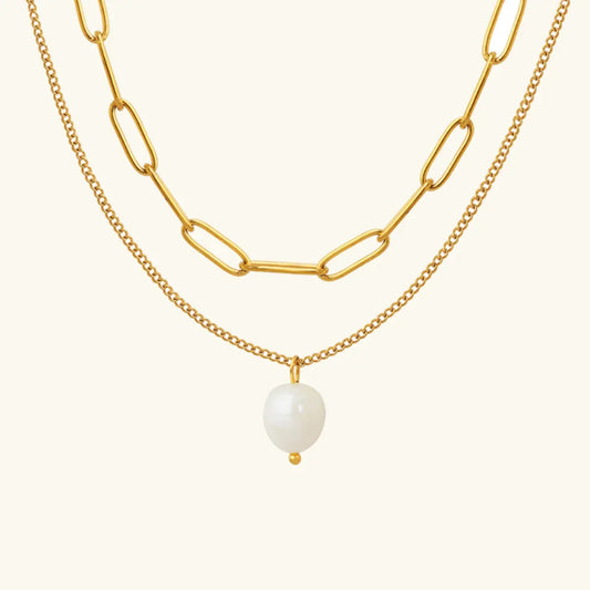 [Royal&Vicky]Undine Freshwater Pearl Necklace
