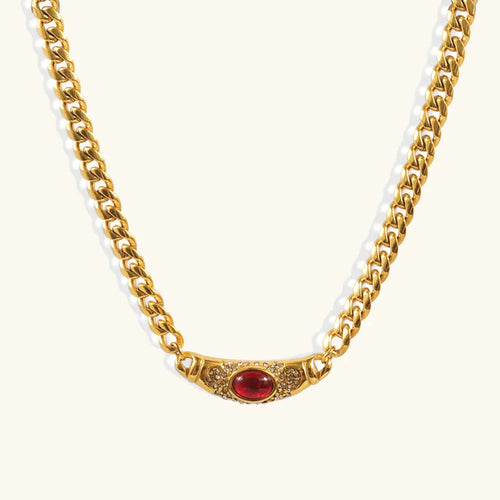 [Royal&Vicky]Vintage Isabella Necklace