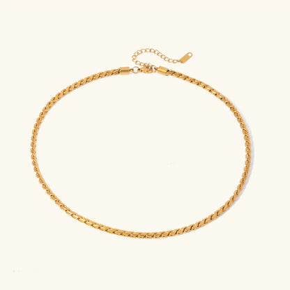 [Royal&Vicky]Mirabella Gold Halskette