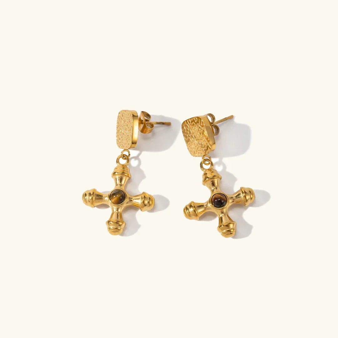 [Royal&Vicky]デラ・ゴールドピアス