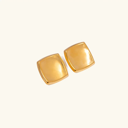 [Royal&Vicky]Poppy Gold Ohrringe