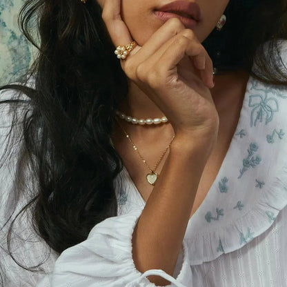 [Royal&Vicky]Thalia Süßwasserperlenring