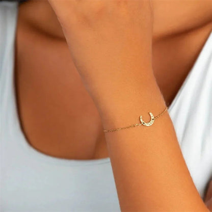 [Royal&Vicky]Keris Goldketten-Armband