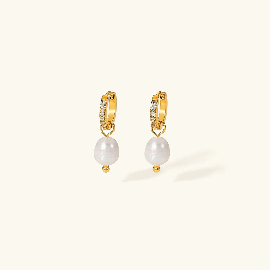 [Royal&Vicky]Sara Perlenohrringe