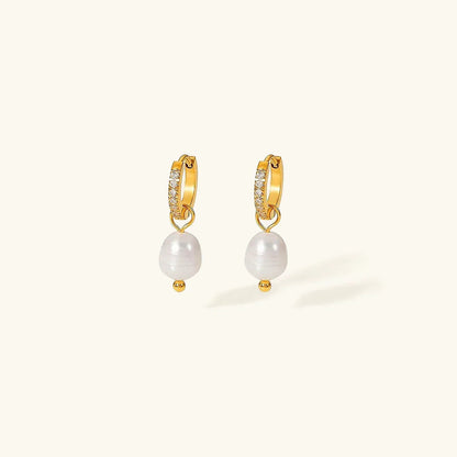 [Royal&Vicky]Sara Perlenohrringe