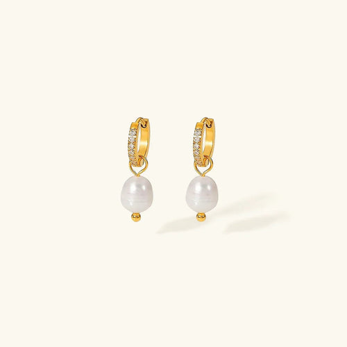 [Royal&Vicky]Sara Perlenohrringe
