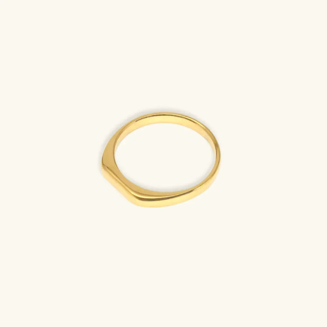 [Royal&Vicky]Sasha Geometric Gold Ring