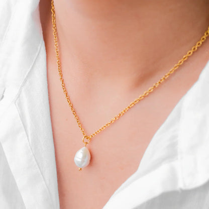 [Royal&Vicky]Serenade Pearl Necklace