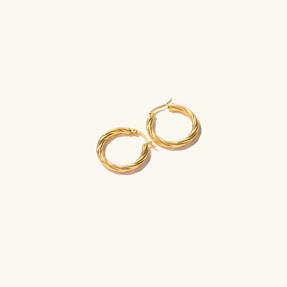 [Royal&Vicky]ゼフィ フープピアス